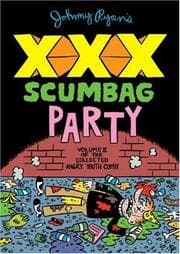 Tapa de Johnny Ryan's XXX Scumbag Party