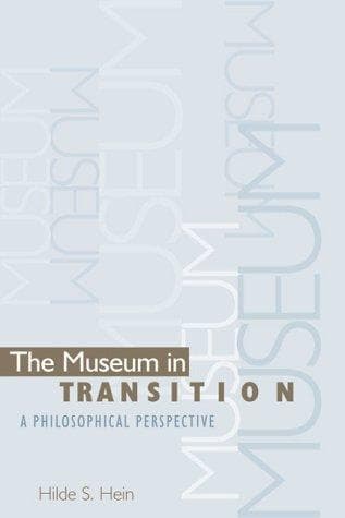 Tapa de The museum in transition