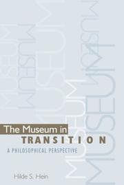 Tapa de The museum in transition