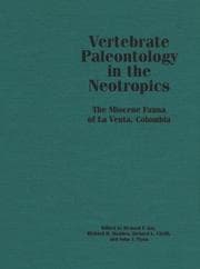 Tapa de VERTEBRATE PALEONTOLOGY