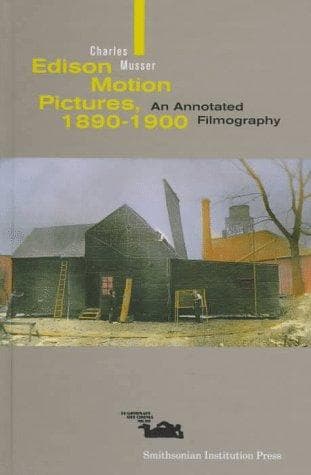 Tapa de Edison motion pictures, 1890-1900