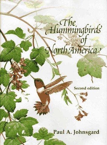Tapa de HUMMINGBIRDS NA