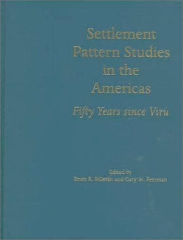 Tapa de SETTLEMENT PATT STUDIES AMER