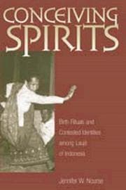 Tapa de CONCEIVING SPIRITS