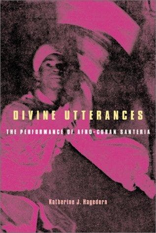 Tapa de Divine Utterances