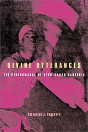 Tapa de Divine Utterances
