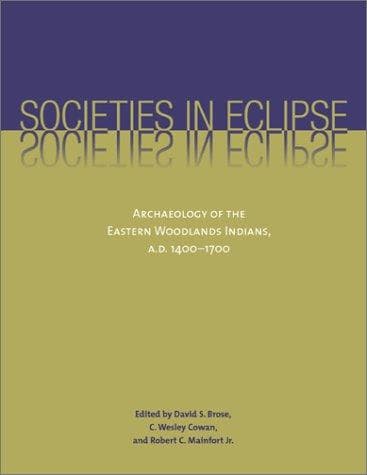 Tapa de SOCIETIES IN ECLIPSE