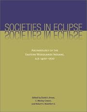 Tapa de SOCIETIES IN ECLIPSE