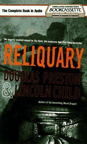 Tapa de Reliquary (Bookcassette(r) Edition)
