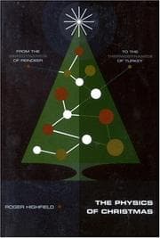 Tapa de The physics of Christmas