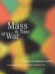 Tapa de Mass in Time of War