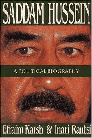 Tapa de Saddam Hussein