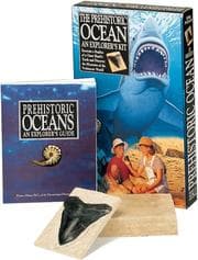 Tapa de The Prehistoric Ocean