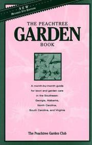 Tapa de The Peachtree garden book