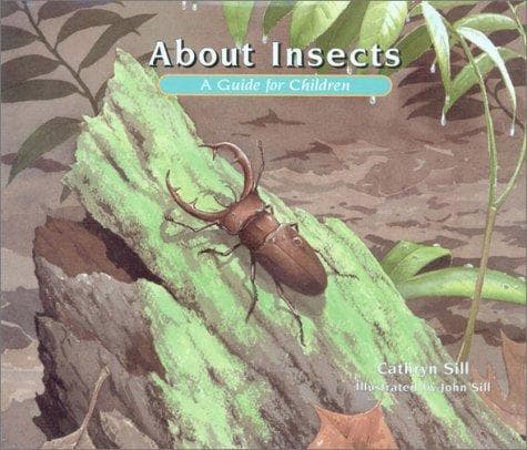 Tapa de About Insects