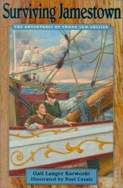 Tapa de Surviving Jamestown