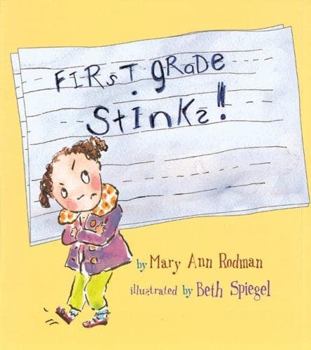 Tapa de First Grade Stinks!