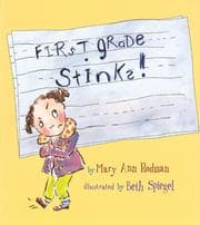 Tapa de First Grade Stinks!