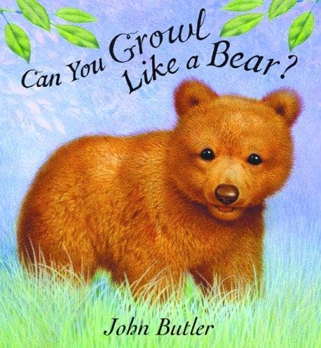 Tapa de Can You Growl Like a Bear?