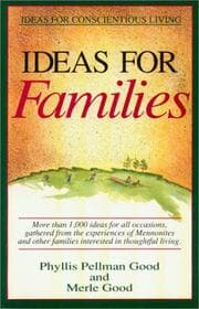 Tapa de Ideas for families