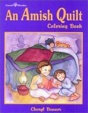 Tapa de An Amish Quilt Coloring Book