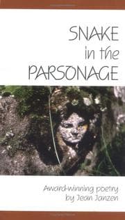 Tapa de Snake in the parsonage