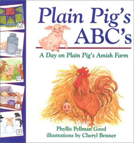Tapa de Plain Pig's ABCs