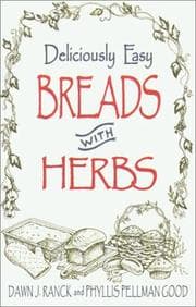 Tapa de Deliciously easy breads with herbs