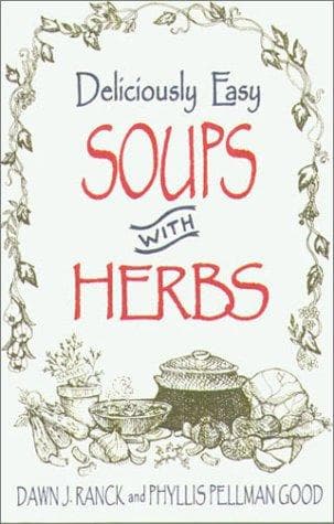 Tapa de Deliciously easy soups with herbs