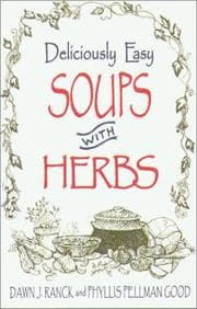Tapa de Deliciously easy soups with herbs