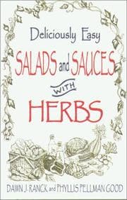 Tapa de Deliciously easy salads and sauces with herbs