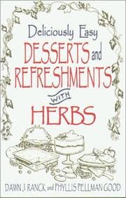 Tapa de Deliciously easy desserts and refreshments with herbs
