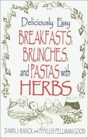 Tapa de Deliciously easy breakfasts, brunches, and pastas with herbs