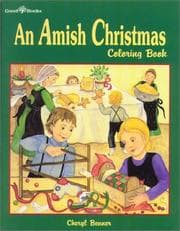 Tapa de An Amish Christmas Coloring Book