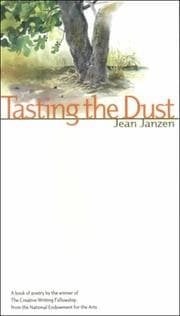 Tapa de Tasting the dust