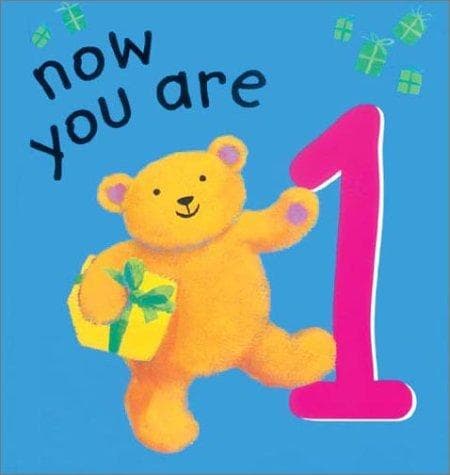 Tapa de Now you are 1