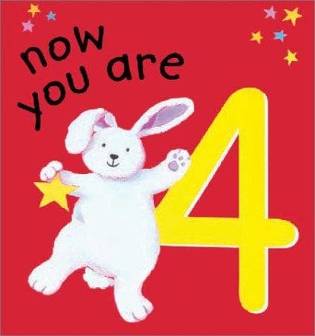 Tapa de Now you are 4