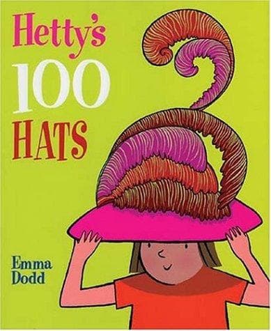 Tapa de Hetty's 100 hats