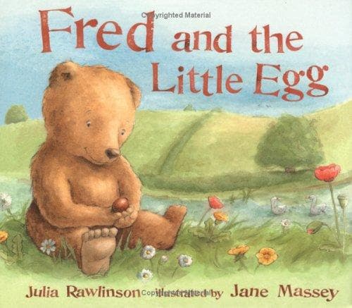 Tapa de Fred and the little egg