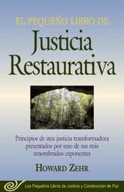 Tapa de El Pequeno Libro de Justicia Restaurativa
