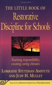 Tapa de The Little Book of Restorative Discipline for Schools