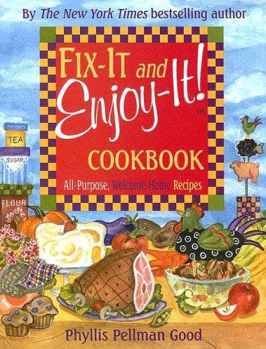 Tapa de Fix-it and enjoy-it cookbook