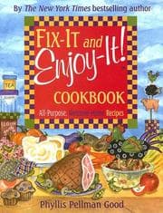 Tapa de Fix-it and enjoy-it cookbook
