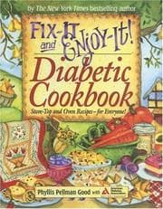 Tapa de Fix-it and Enjoy-it! Diabetic Cookbook