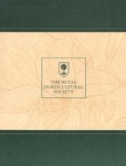 Tapa de The New Royal Horticultural Society Dictionary of Gardening
