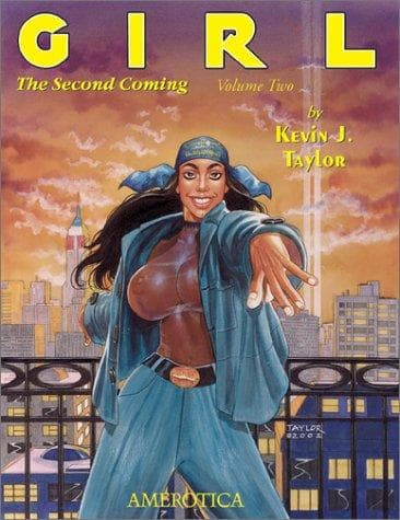 Tapa de Girl, the Second Coming