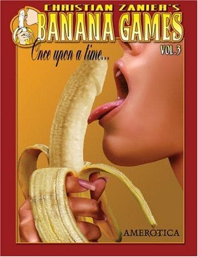 Tapa de Banana Games Vol. 3