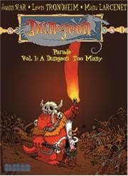 Tapa de Dungeon Parade 1