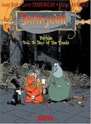Tapa de Dungeon parade
