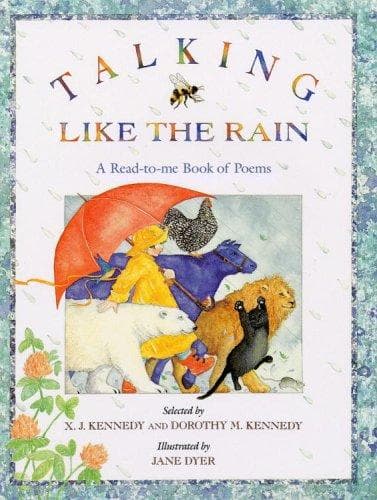 Tapa de Talking Like the Rain